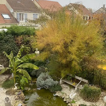 La Maison Du Bonheur Saintry-sur-Seine Exterior foto