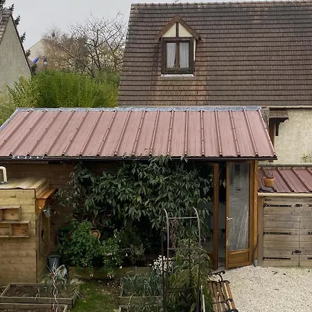 La Maison Du Bonheur Saintry-sur-Seine Exterior foto